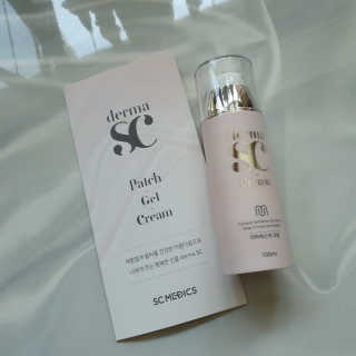 derma SC-Cream 더마에스씨 크림 100ml — 5점을 준 리뷰어가 2020년 4월 올린 사용 사진