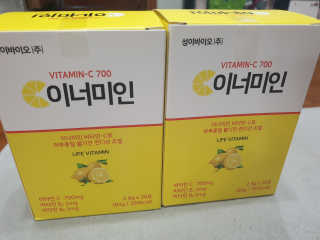 이너미인 VITAMIN-C 700 — 5점을 준 리뷰어가 2020년 9월 올린 사용 사진