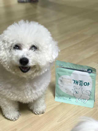 My Pet Care 천연단백질 눈건강에 개좋아 — 4점을 준 리뷰어가 2020년 11월 올린 사용 사진