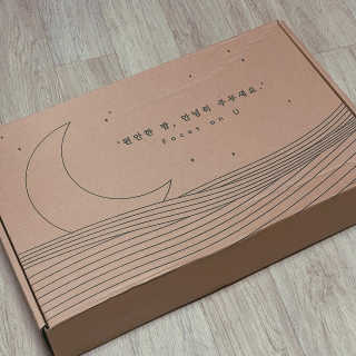 포유 메모리폼 경추베개 자모니베개 — 4점을 준 리뷰어가 2020년 8월 올린 사용 사진