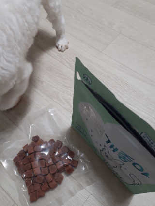 My Pet Care 천연단백질 눈건강에 개좋아 — 5점을 준 리뷰어가 2020년 11월 올린 사용 사진
