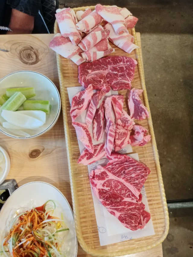 [마켓정 정육식당] 4만원 이용권 리뷰 사진