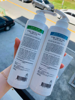 일리세이 허니 샴푸 500ml + 허니 바디워시 500ml 세트 — 5점을 준 리뷰어가 2020년 4월 올린 사용 사진