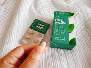 조은약초 국산 당당한 여주큐어 550mg x 30정 x 1박스 — 5점을 준 리뷰어가 2020년 8월 올린 사용 사진