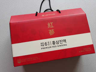 서울약사신협_New프리미엄6년근홍삼진액_70mlx30포 — 5점을 준 리뷰어가 2020년 8월 올린 사용 사진
