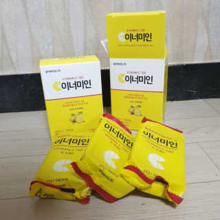 이너미인 VITAMIN-C 700 — 5점을 준 리뷰어가 2020년 10월 올린 사용 사진