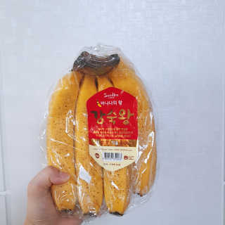 [스미후루] 감숙왕 바나나 2팩 2.6kg 이벤트 — 5점을 준 리뷰어가 2020년 10월 올린 사용 사진