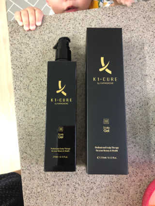 [두피헤어 트리트먼트] 케이원큐어 스켈프 젤 270ml — 4점을 준 리뷰어가 2020년 9월 올린 사용 사진