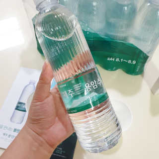 닥터유 제주용암수 닥터유 용암수 — 5점을 준 리뷰어가 2020년 8월 올린 사용 사진