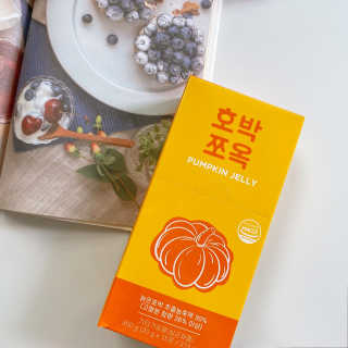 조은약초 국산 늙은 호박즙 호박쪼옥 젤리 20g x 15포 — 4.5점을 준 리뷰어가 2020년 7월 올린 사용 사진