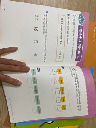 생각하는 코딩 소프트웨어 세부정복 학습지 — 4.5점을 준 리뷰어가 2020년 11월 올린 사용 사진