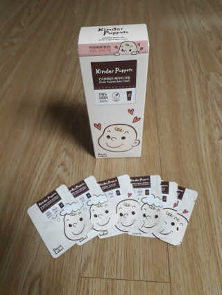킨더퍼페츠 베이비크림 180ml — 5점을 준 리뷰어가 2020년 9월 올린 사용 사진