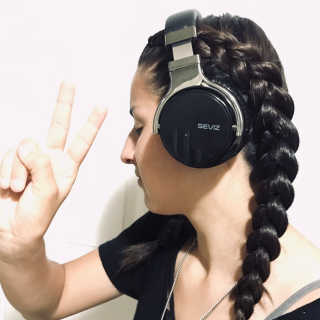 SEVIZ Bluetooth Headphones 10 3color — 5점을 준 리뷰어가 2020년 8월 올린 사용 사진