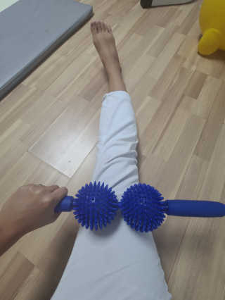 [시셀코리아] 시셀 스파이키 트윈롤러 — 5점을 준 리뷰어가 2020년 9월 올린 사용 사진