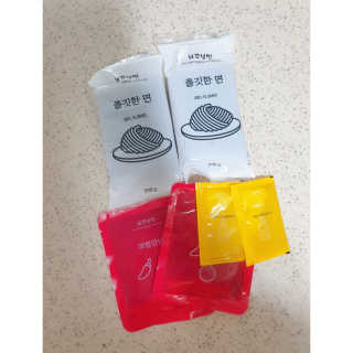 [해주냉면] 신천맛집 매운 비빔냉면 2인분 + 무절임 — 2점을 준 리뷰어가 2020년 5월 올린 사용 사진
