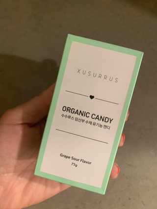 수수루스 임산부를위한 XUSURRUS 유기농 캔디 — 5점을 준 리뷰어가 2020년 7월 올린 사용 사진