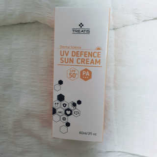 [트리티스] UV 디펜스 선크림 PA+++ / SPF50+  60ml — 5점을 준 리뷰어가 2020년 9월 올린 사용 사진