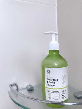 달리프 클로렐라 베러 루트 릴렉싱 샴푸 500ml — 4점을 준 리뷰어가 2020년 9월 올린 사용 사진