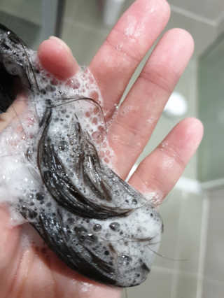 코에나샴푸 자연유래 식물성 코에나 샴푸 50ml — 5점을 준 리뷰어가 2020년 4월 올린 사용 사진