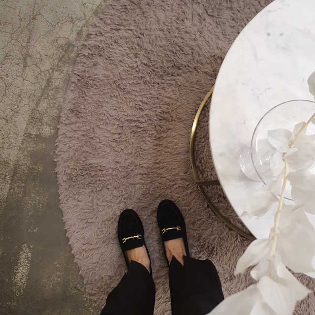 세라블라썸 로퍼 1cm O20P404 리뷰 사진