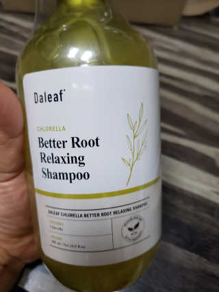달리프 클로렐라 베러 루트 릴렉싱 샴푸 500ml — 5점을 준 리뷰어가 2020년 11월 올린 사용 사진