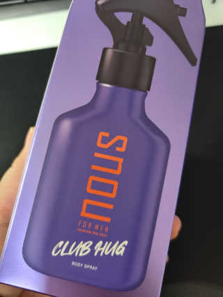 자민경 스노우포맨 클럽 허그 바디 스프레이 150ml — 5점을 준 리뷰어가 2020년 12월 올린 사용 사진