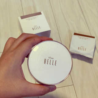 디어벨르 크림쿠션 DEAR BELLE CREAM COUSION — 5점을 준 리뷰어가 2020년 8월 올린 사용 사진
