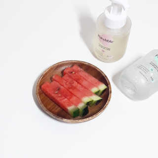 Purebble 당김없이 속촉촉_퓨어블 핸드워시 3종 [랜덤발송] — 3점을 준 리뷰어가 2020년 7월 올린 사용 사진