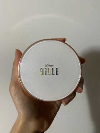 디어벨르 크림쿠션 DEAR BELLE CREAM COUSION — 5점을 준 리뷰어가 2020년 9월 올린 사용 사진