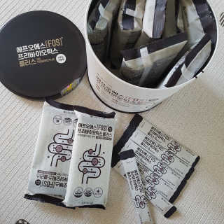 서울약사신협_FOS프리바이오틱스플러스쿠앤크_5gX100포 — 5점을 준 리뷰어가 2020년 5월 올린 사용 사진