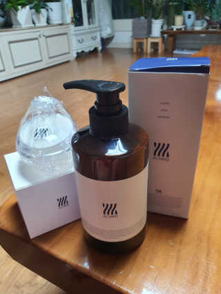 에이처드 유산균 탈모 샴푸 500ml — 4점을 준 리뷰어가 2020년 8월 올린 사용 사진