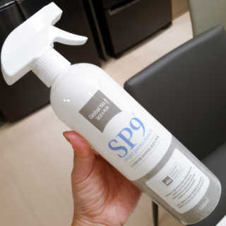 SP9 스프레이형 프리미엄 살균소독제 500ml+100ml — 5점을 준 리뷰어가 2020년 11월 올린 사용 사진