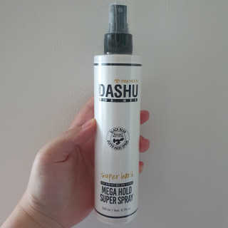 다슈코리아 다슈 포 맨 프리미엄 메가 홀드 슈퍼 스프레이 250ml — 5점을 준 리뷰어가 2020년 7월 올린 사용 사진