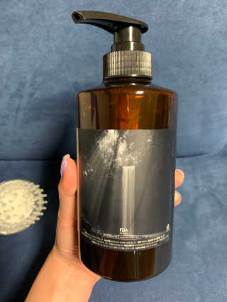 에이처드 유산균 탈모 샴푸 500ml — 5점을 준 리뷰어가 2020년 9월 올린 사용 사진