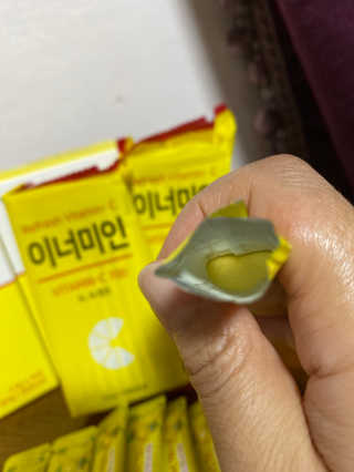 이너미인 VITAMIN-C 700 — 5점을 준 리뷰어가 2020년 9월 올린 사용 사진