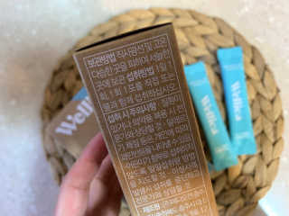 웰리카 저분자 피쉬 콜라겐 — 5점을 준 리뷰어가 2020년 11월 올린 사용 사진