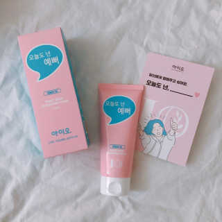 IO 아이오 오늘도 넌 예뻐 - 데일리딥 클렌징폼 — 5점을 준 리뷰어가 2020년 12월 올린 사용 사진