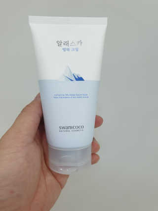 스와니코코 알래스카 빙하크림 — 5점을 준 리뷰어가 2020년 9월 올린 사용 사진