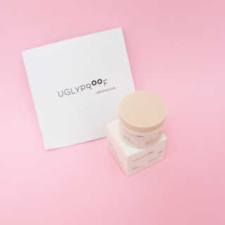 어글리프루프 크림 바이어글리 하이드레이션 샤워 50ml — 5점을 준 리뷰어가 2020년 11월 올린 사용 사진