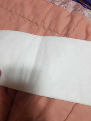 휴고링 매일 새 베개에서 주무세요 - 잘때한장 매일매일 15매입 — 5점을 준 리뷰어가 2020년 10월 올린 사용 사진
