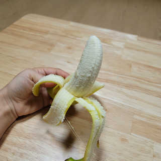 [스미후루] 감숙왕 바나나 2팩 2.6kg 이벤트 — 5점을 준 리뷰어가 2020년 10월 올린 사용 사진