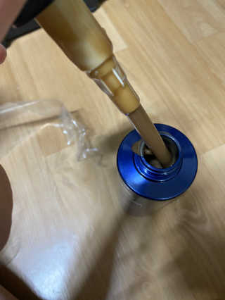 다슈코리아 다슈 데일리 단백질 한방 두피 골드 샴푸 500ml — 5점을 준 리뷰어가 2020년 7월 올린 사용 사진