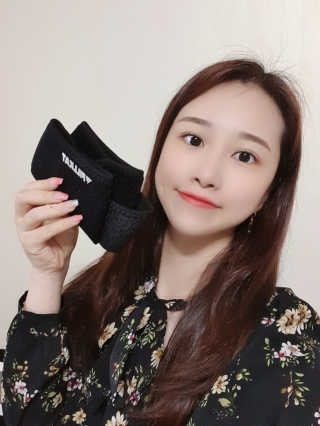 필캣 이중 크로스 발목 보호대 — 5점을 준 리뷰어가 2020년 5월 올린 사용 사진