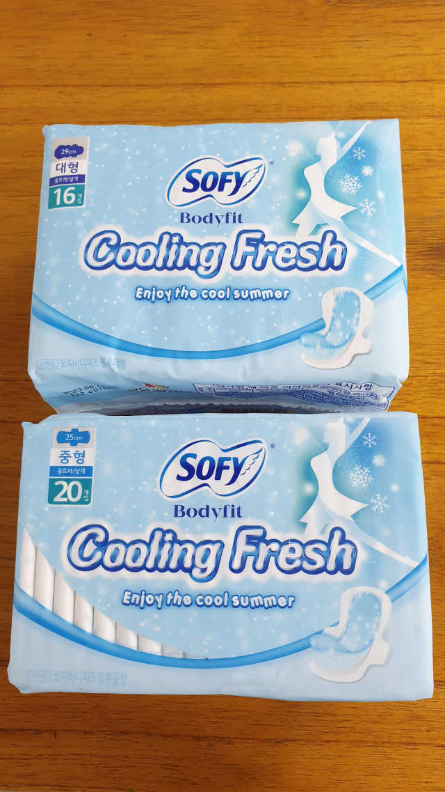 [SOFY] 바디피트 쿨링프레쉬 리뷰 사진