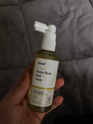 달리프 클로렐라 베러 루트 헤어토닉 100ml — 5점을 준 리뷰어가 2020년 10월 올린 사용 사진