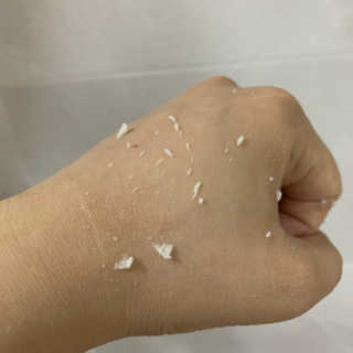 [마더메이드]엑스폴리에이팅 아쿠아 필링젤 w.그린티_K — 5점을 준 리뷰어가 2020년 10월 올린 사용 사진