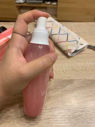 [후르디아] 주름 개선 기능성-석류 크림 미스트 — 5점을 준 리뷰어가 2020년 10월 올린 사용 사진