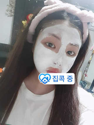 리더스코스메틱 리더스 밀크 스폰지 마스크 — 5점을 준 리뷰어가 2020년 8월 올린 사용 사진