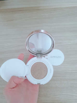 디어벨르 크림쿠션 DEAR BELLE CREAM COUSION — 5점을 준 리뷰어가 2020년 7월 올린 사용 사진