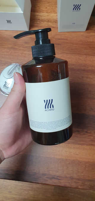 에이처드 유산균 탈모 샴푸 500ml — 5점을 준 리뷰어가 2020년 9월 올린 사용 사진